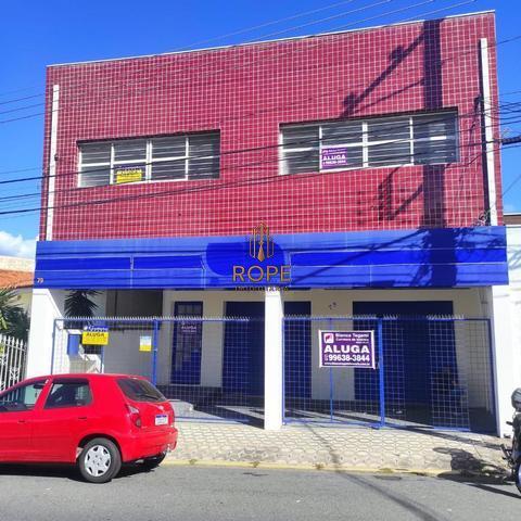 Sala comercial para alugar no centro de Votorantim-SP