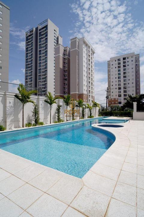 Apartamento para alugar em Sorocaba no Condomínio Villa Lobos Campolim   